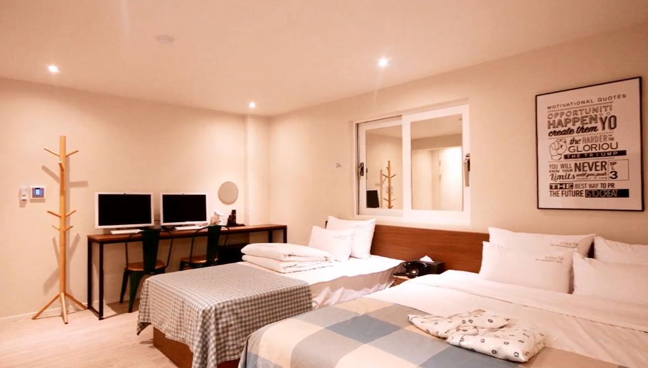בוסאן Vins 70 Hotel מראה חיצוני תמונה
