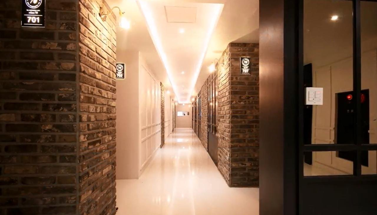 בוסאן Vins 70 Hotel מראה חיצוני תמונה
