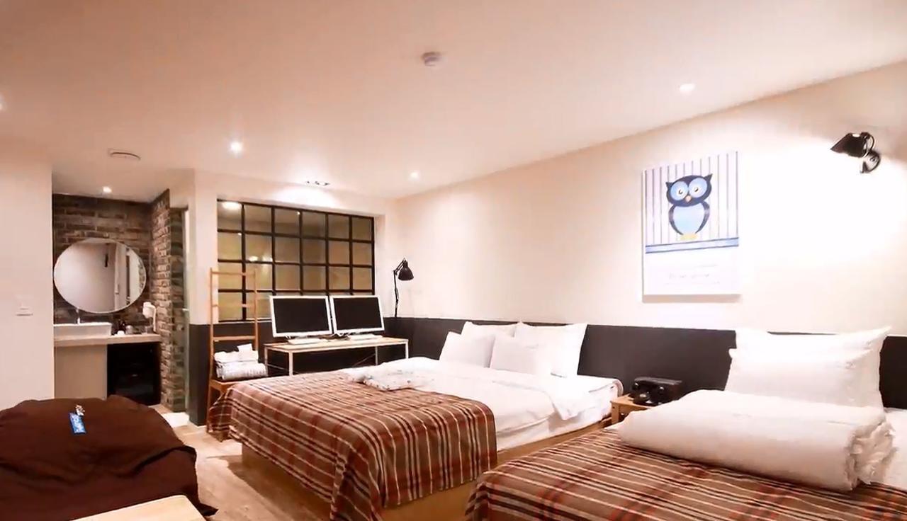 בוסאן Vins 70 Hotel מראה חיצוני תמונה