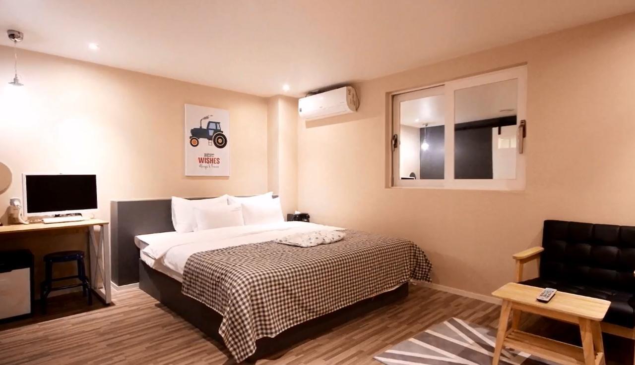 בוסאן Vins 70 Hotel מראה חיצוני תמונה